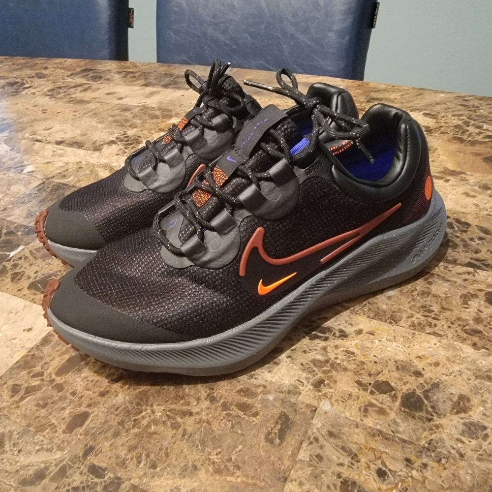 Nike Winflo 8 Shield Bronze Eclipse Redstone DC3727-200 Size 7.5 Outdoor Running - Picture 11 of 11